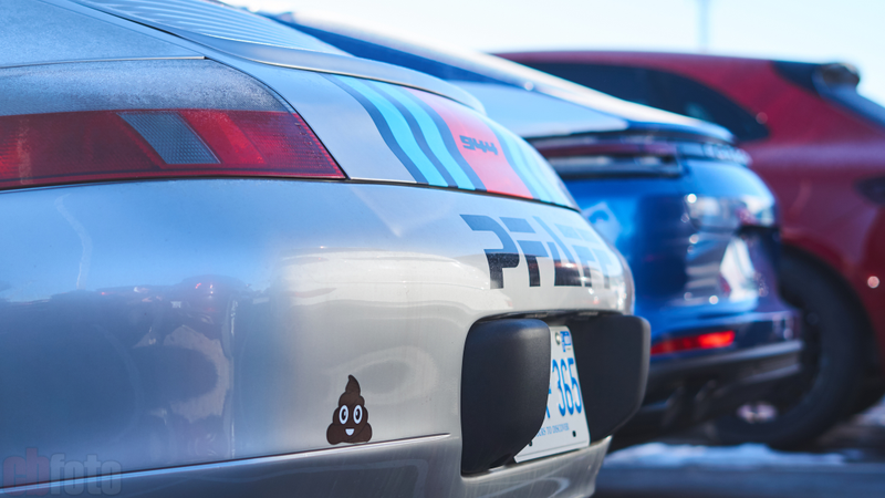 Illustration for article titled Pfaff Porsche Cars & Coffee